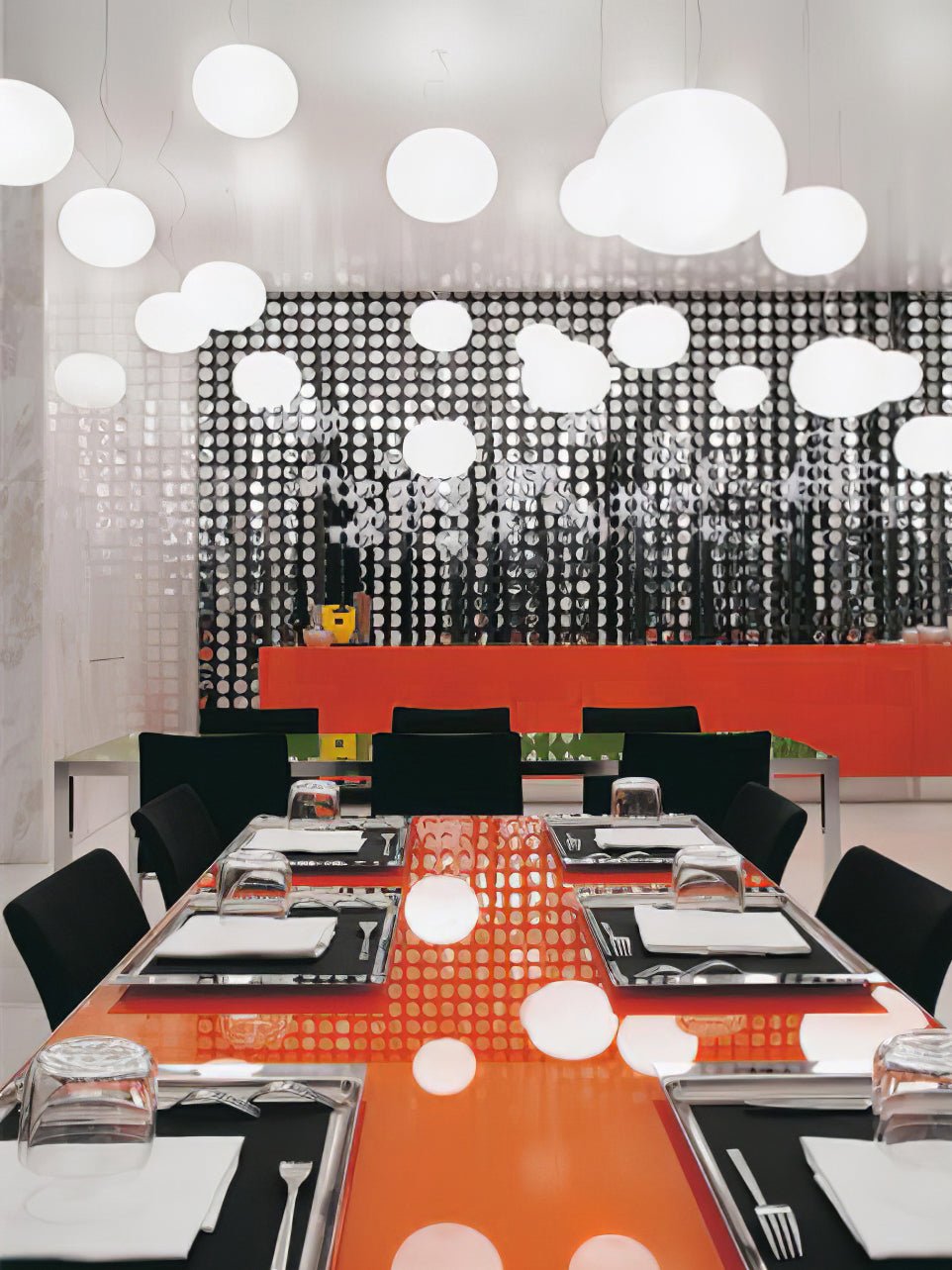 Orba Suspension Lampe en Verre Contemporain - Neutralighting
