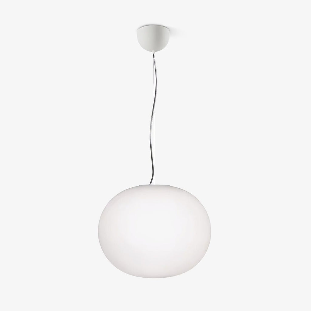 Orba Suspension Lampe en Verre Contemporain - Neutralighting