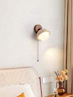 Avtale Applique Murale en Travertin en Forme D'Arc - Neutralighting