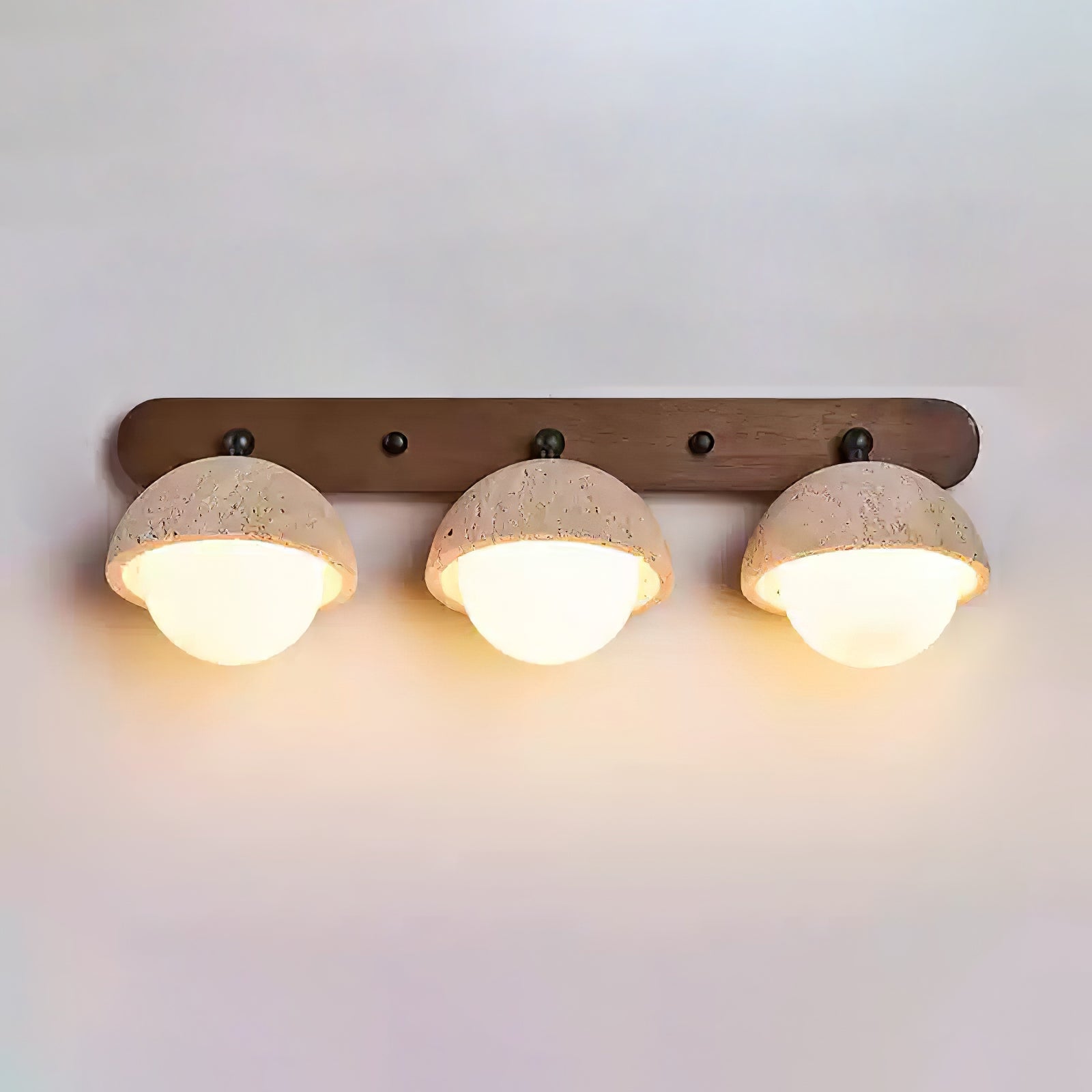 Avtale Applique Murale en Travertin en Forme D'Arc - Neutralighting