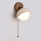 Avtale Applique Murale en Travertin en Forme D'Arc - Neutralighting