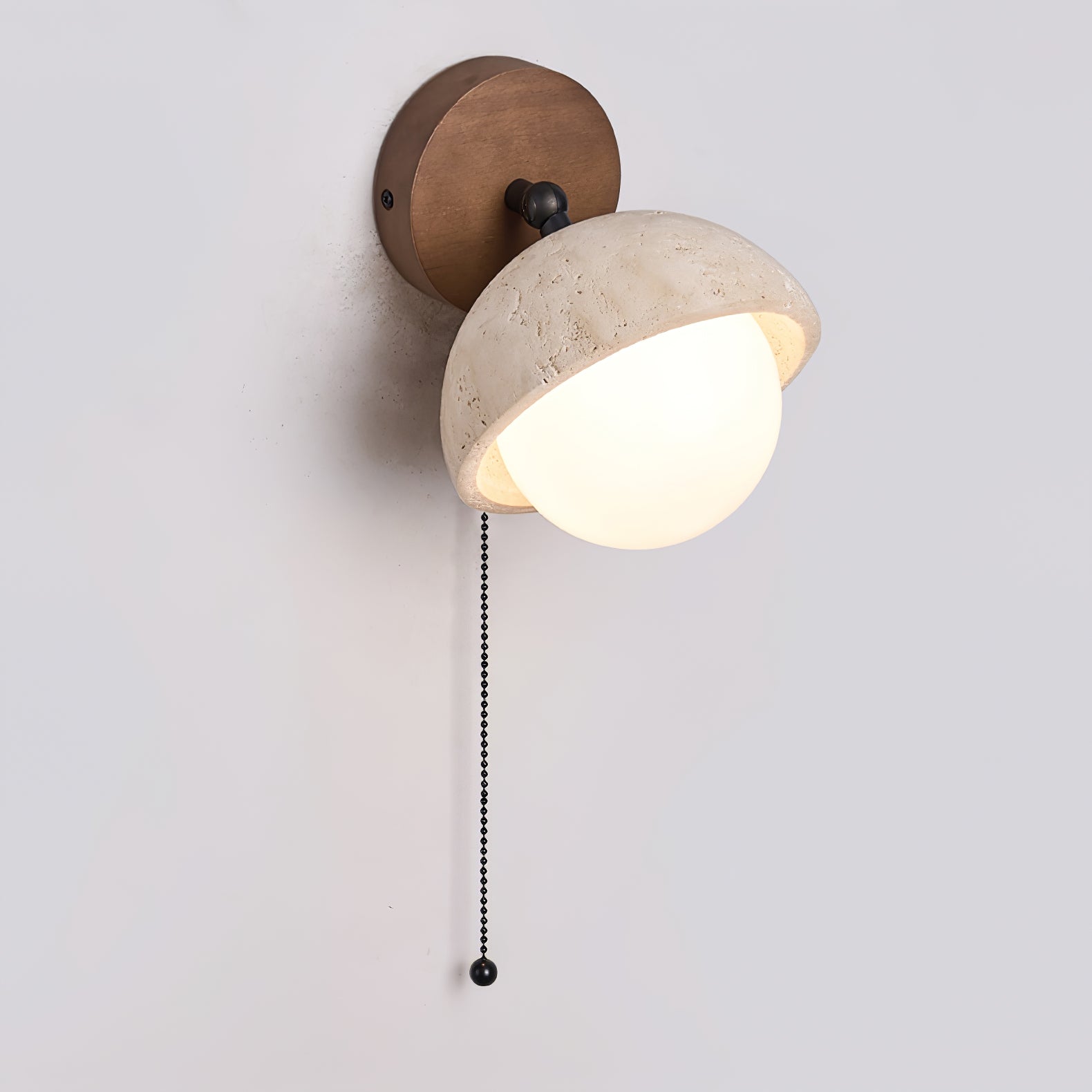 Avtale Applique Murale en Travertin en Forme D'Arc - Neutralighting