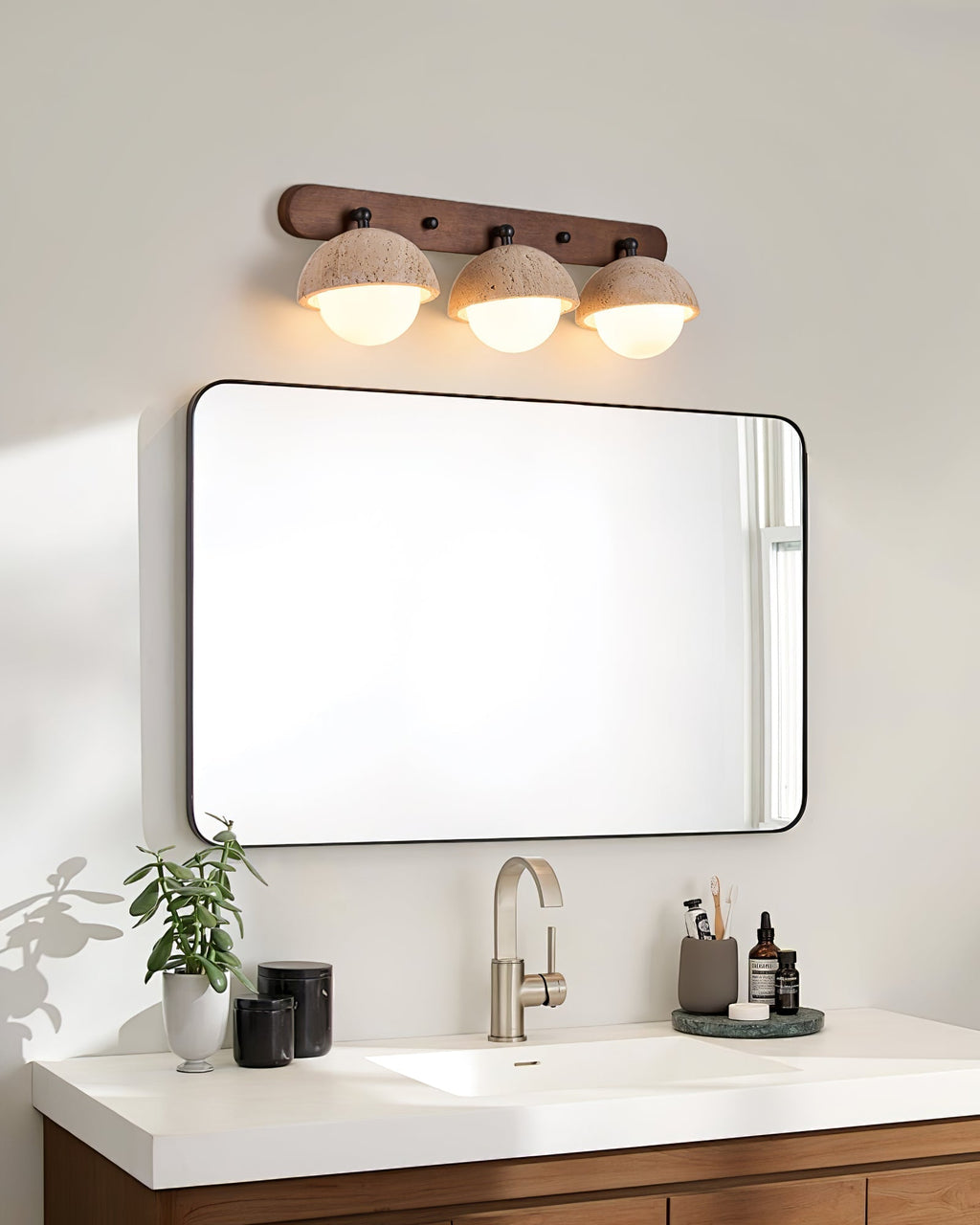 Avtale Applique Murale en Travertin en Forme D'Arc - Neutralighting