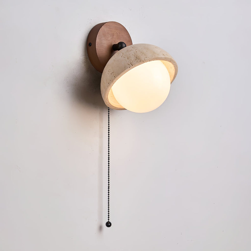 Avtale Applique Murale en Travertin en Forme D'Arc - Neutralighting
