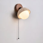 Avtale Applique Murale en Travertin en Forme D'Arc - Neutralighting