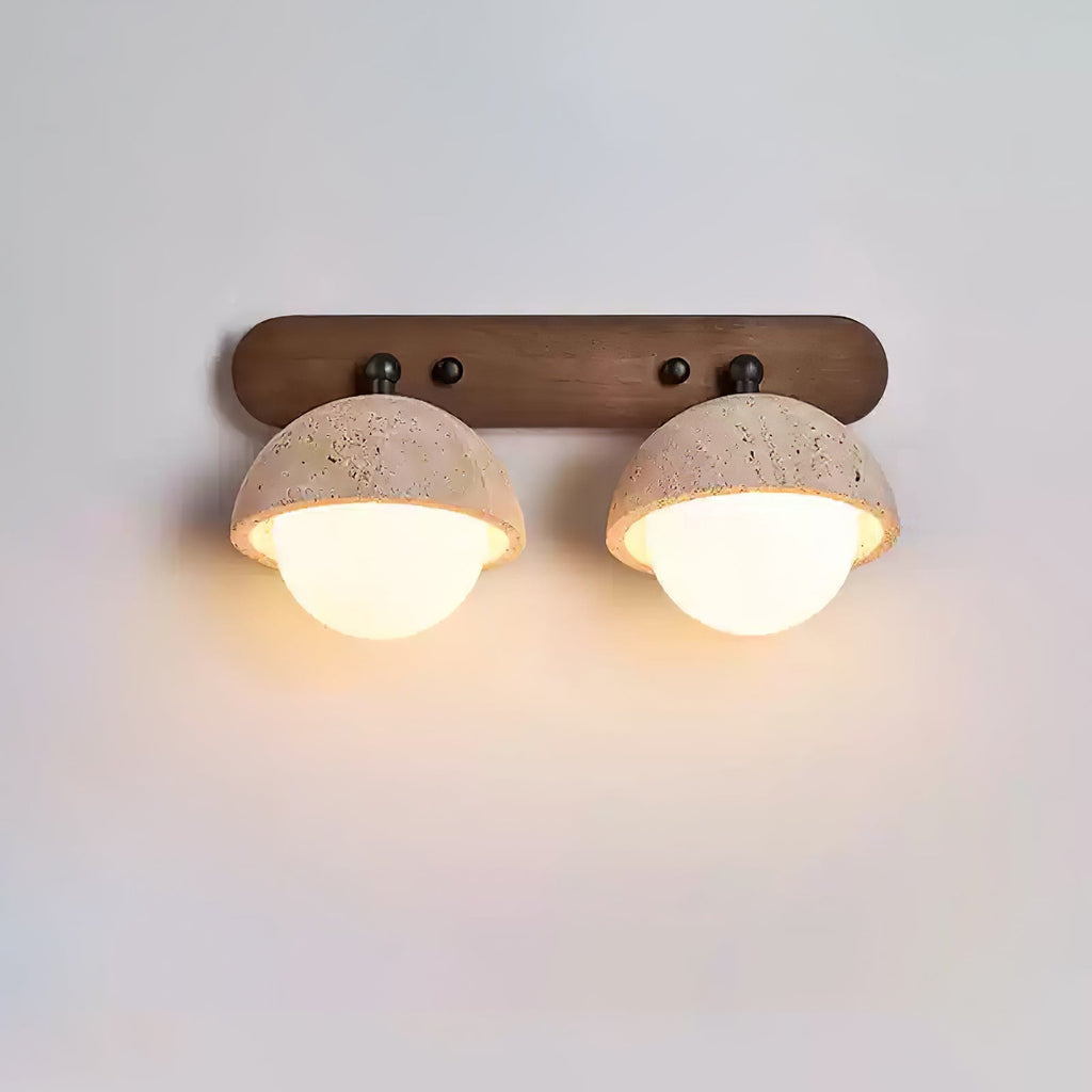 Avtale Applique Murale en Travertin en Forme D'Arc - Neutralighting