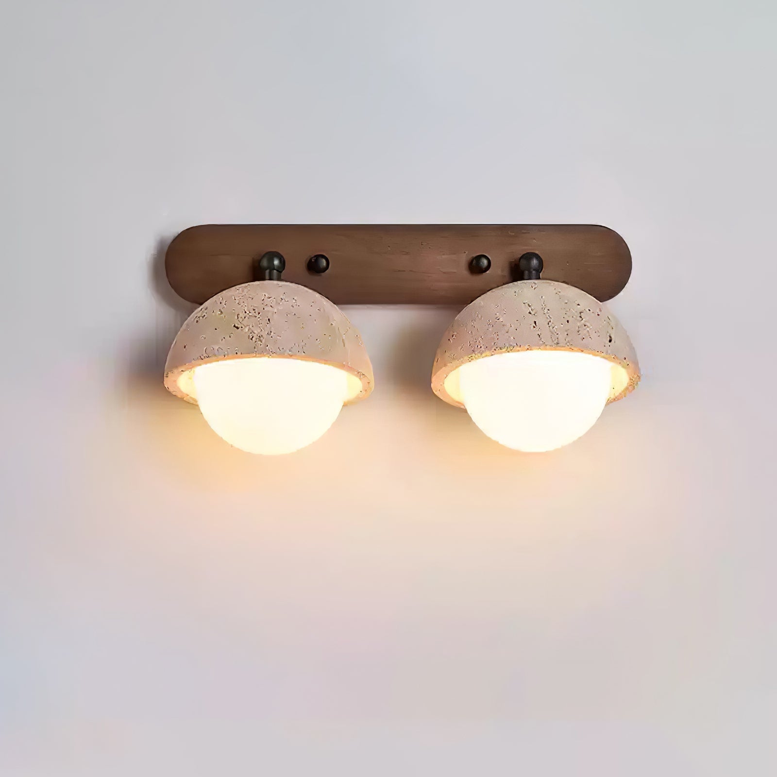 Avtale Applique Murale en Travertin en Forme D'Arc - Neutralighting