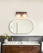 Avtale Applique Murale en Travertin en Forme D'Arc - Neutralighting