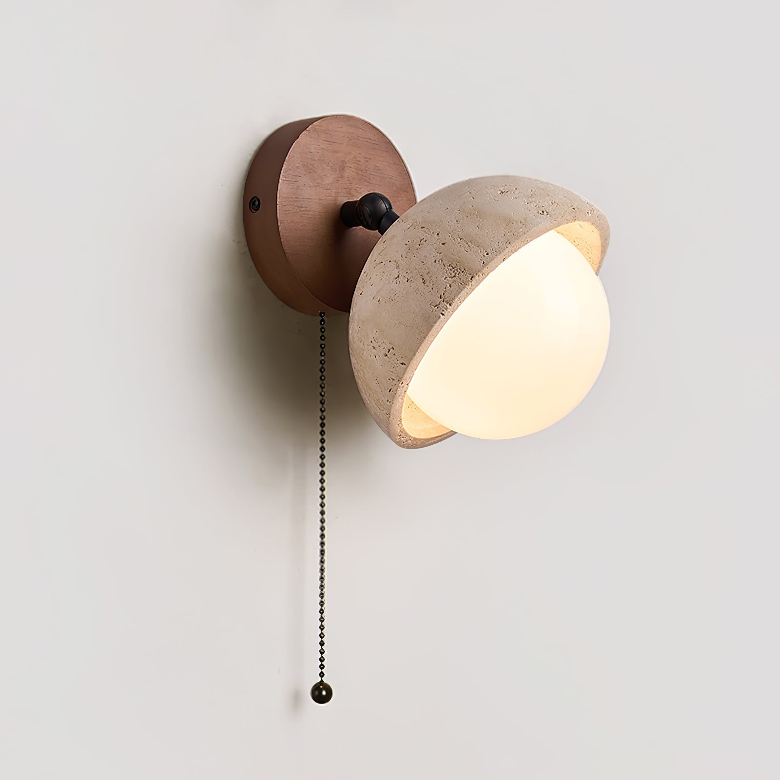 Avtale Applique Murale en Travertin en Forme D'Arc - Neutralighting