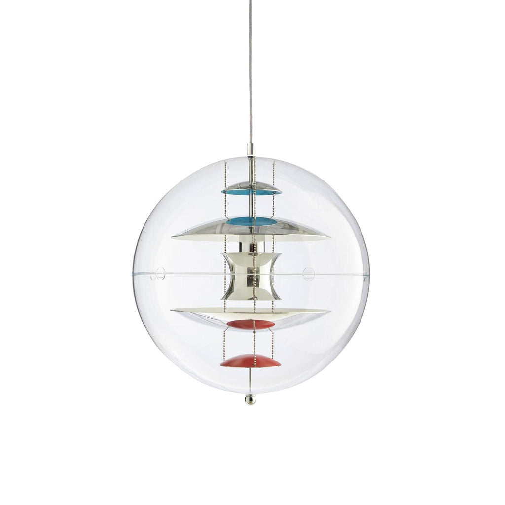 Orlaeen Lampe suspendue Globe en métal et acrylique à créativité individuelle - Neutralighting