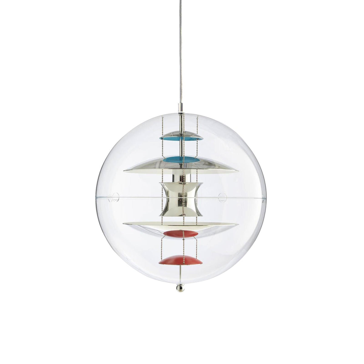 Orlaeen Lampe suspendue Globe en métal et acrylique à créativité individuelle - Neutralighting