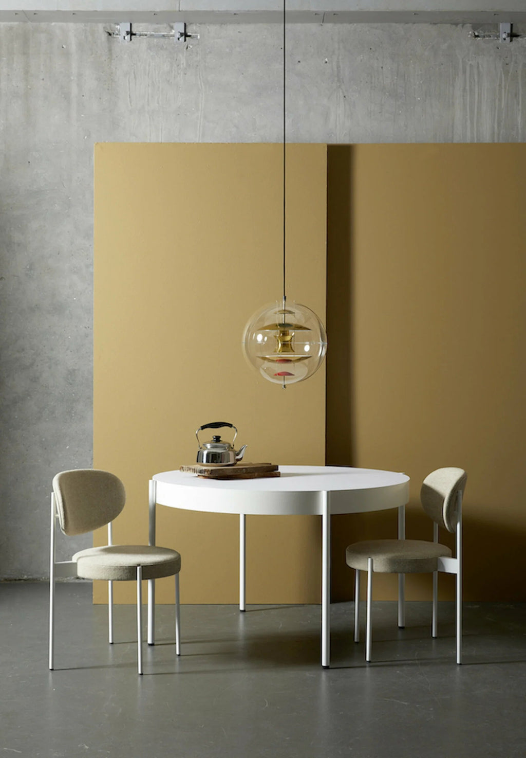 Orlaeen Lampe suspendue Globe en métal et acrylique à créativité individuelle - Neutralighting