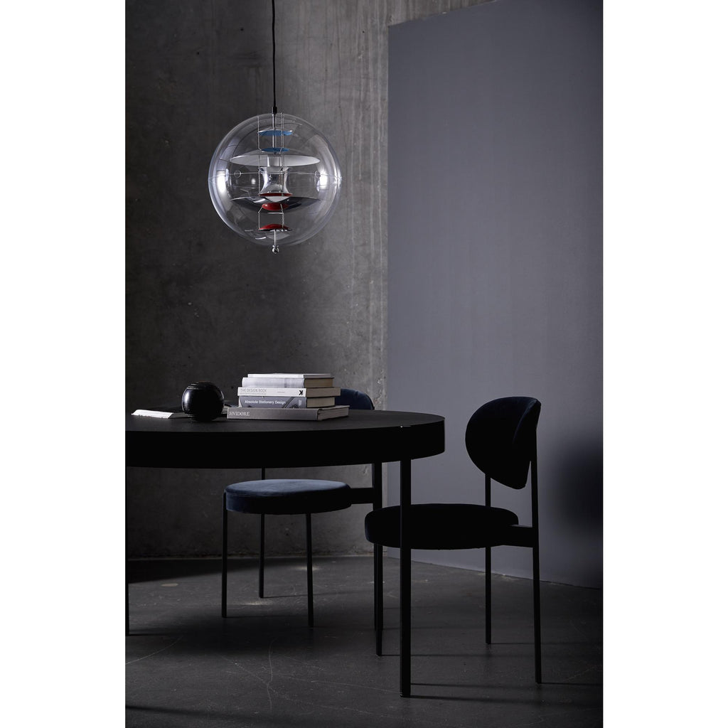 Orlaeen Lampe suspendue Globe en métal et acrylique à créativité individuelle - Neutralighting