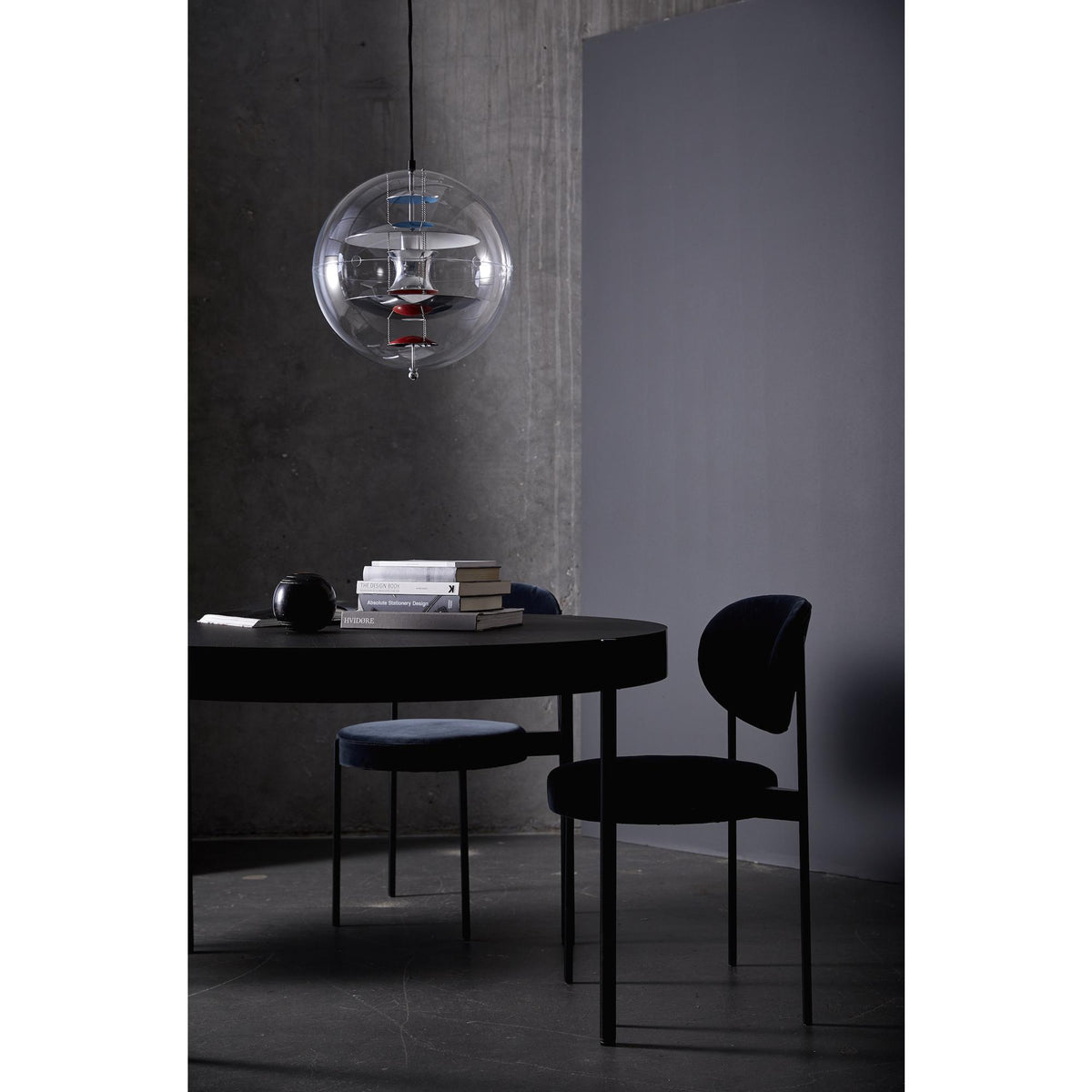 Orlaeen Lampe suspendue Globe en métal et acrylique à créativité individuelle - Neutralighting