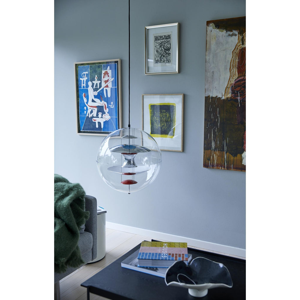 Orlaeen Lampe suspendue Globe en métal et acrylique à créativité individuelle - Neutralighting