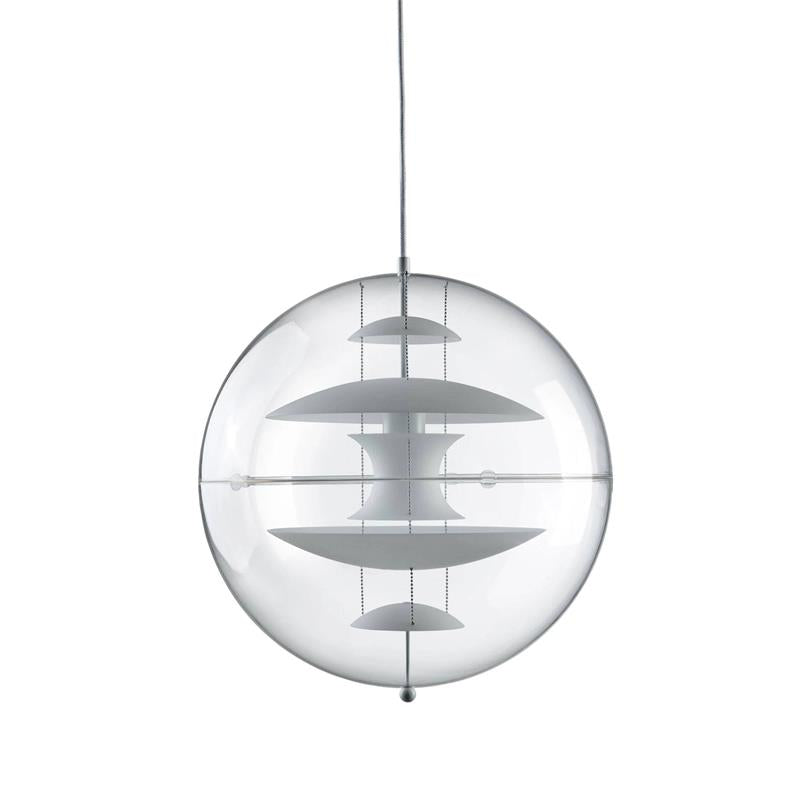 Orlaeen Lampe suspendue Globe en métal et acrylique à créativité individuelle - Neutralighting