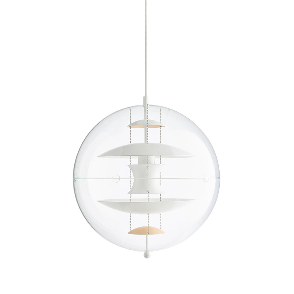 Orlaeen Lampe suspendue Globe en métal et acrylique à créativité individuelle - Neutralighting