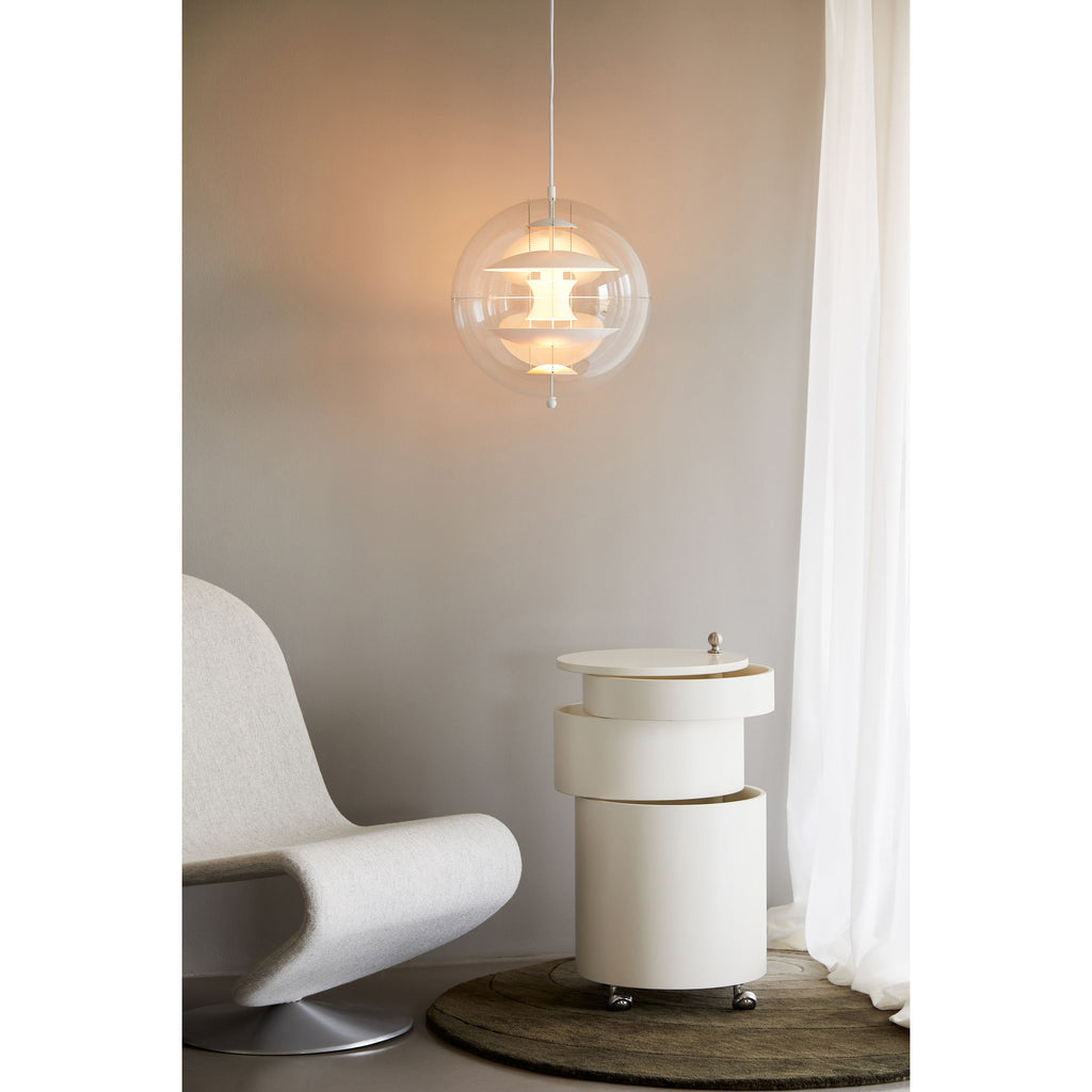 Orlaeen Lampe suspendue Globe en métal et acrylique à créativité individuelle - Neutralighting