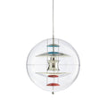 Orlaeen Lampe suspendue Globe en métal et acrylique à créativité individuelle - Neutralighting