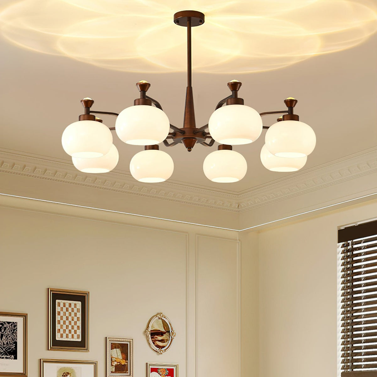 Aurora Lustre Globe Projecteur - Neutralighting