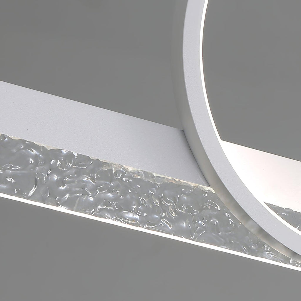 Aurelio Suspension Acrylique Minimaliste - Neutralighting