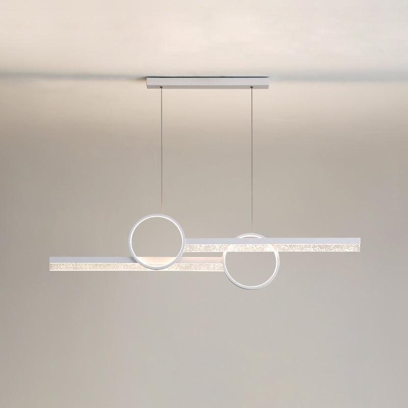 Aurelio Suspension Acrylique Minimaliste - Neutralighting