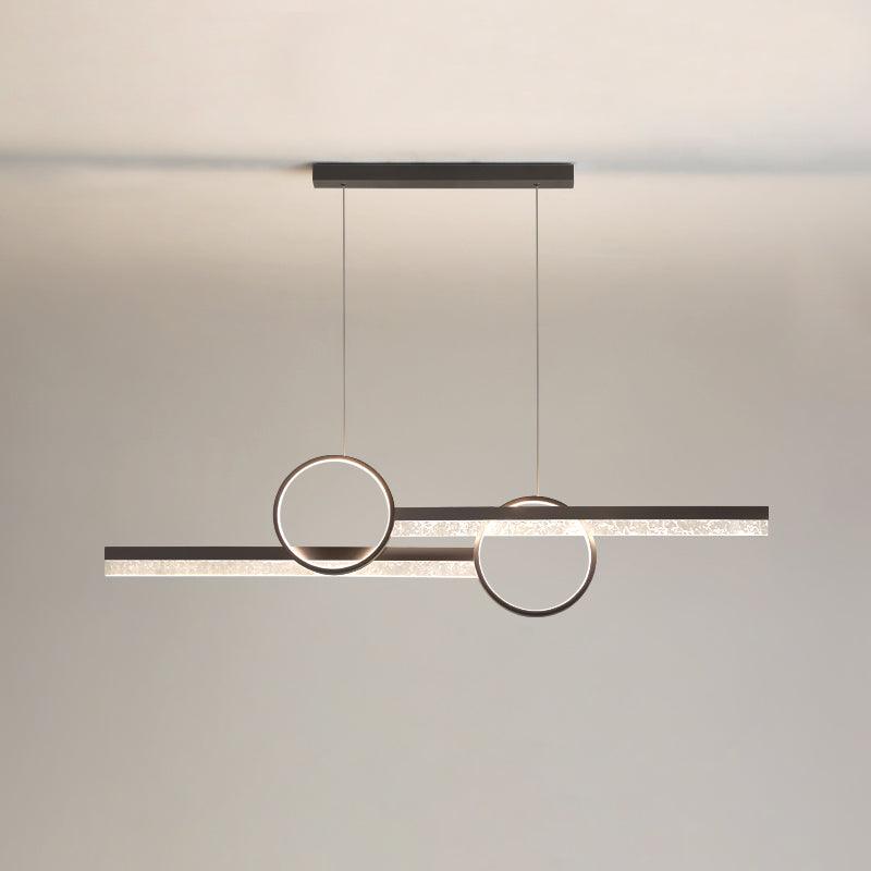 Aurelio Suspension Acrylique Minimaliste - Neutralighting