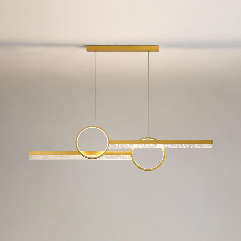 Aurelio Suspension Acrylique Minimaliste - Neutralighting