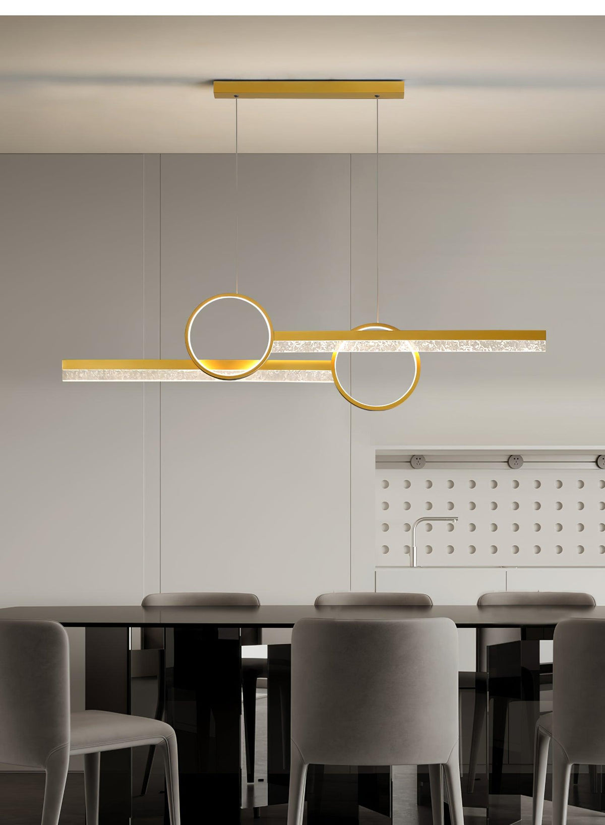 Aurelio Suspension Acrylique Minimaliste - Neutralighting