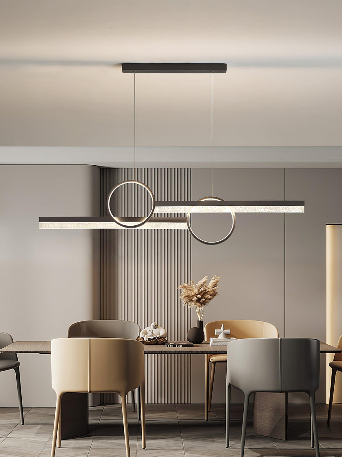 Aurelio Suspension Acrylique Minimaliste - Neutralighting