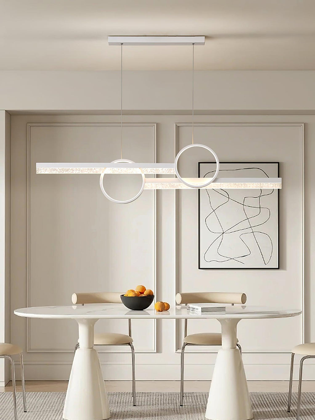 Aurelio Suspension Acrylique Minimaliste - Neutralighting