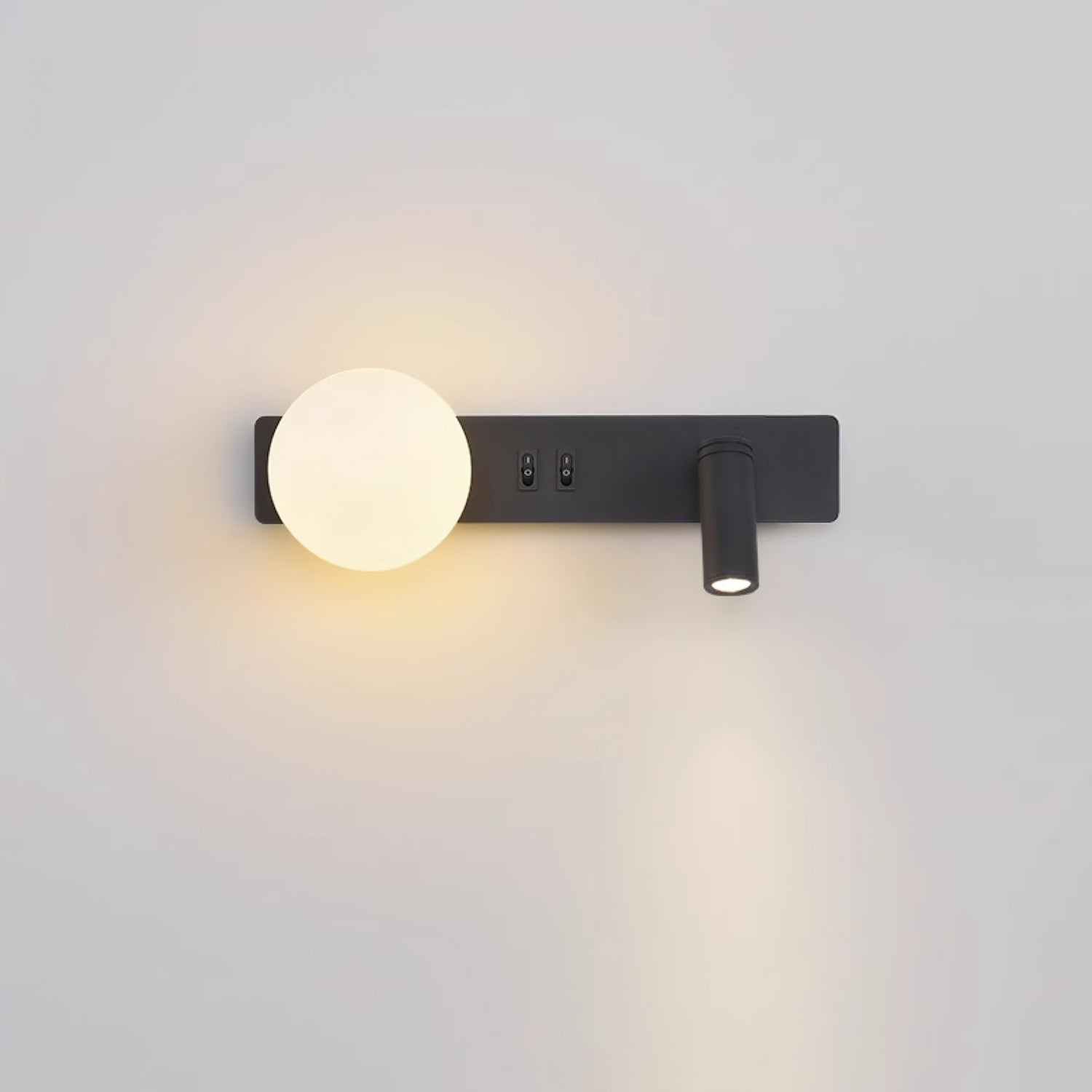 Alraeion Applique Murale en Verre Minimaliste Moderne - Neutralighting