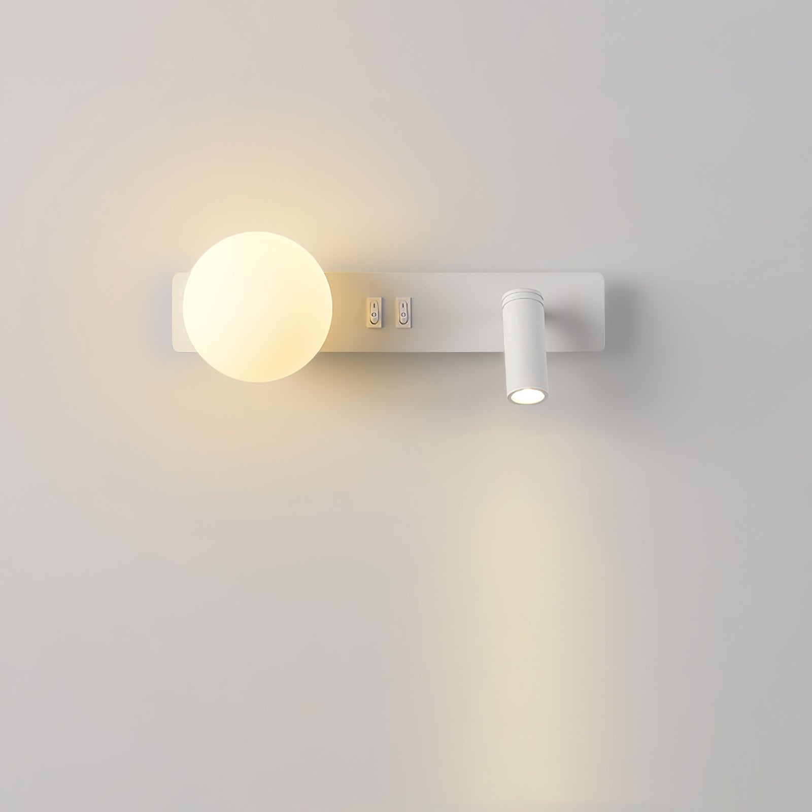 Alraeion Applique Murale en Verre Minimaliste Moderne - Neutralighting