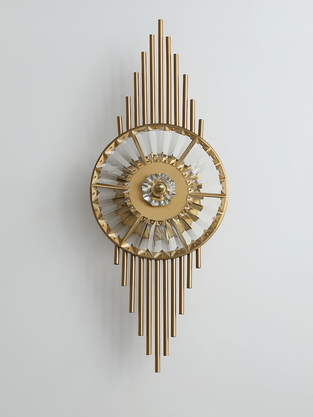 Cilirel Applique Murale Cristal Or Engrenage Luxueux - Neutralighting