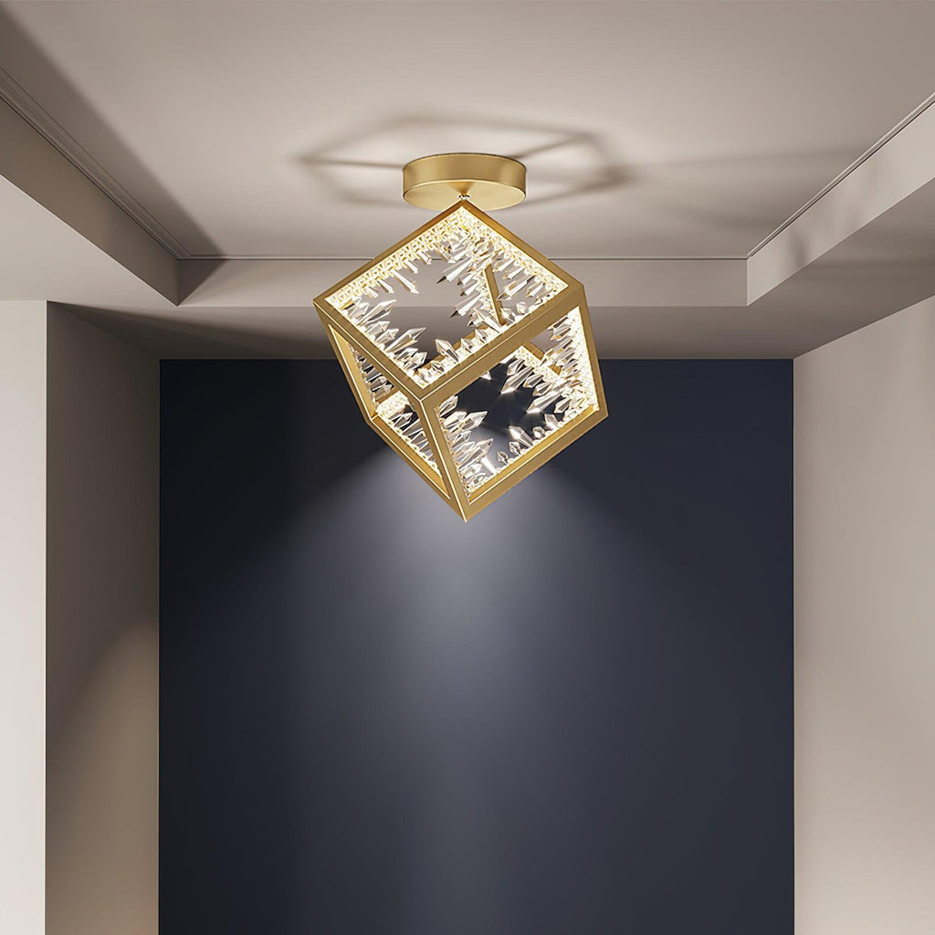 Kristy Plafonnier Doré - Neutralighting