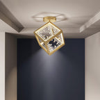 Kristy Plafonnier Doré - Neutralighting