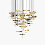Aureate Chandelier Cloud en Laiton - Neutralighting
