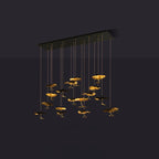 Aureate Chandelier Cloud en Laiton - Neutralighting