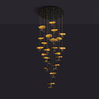 Aureate Chandelier Cloud en Laiton - Neutralighting