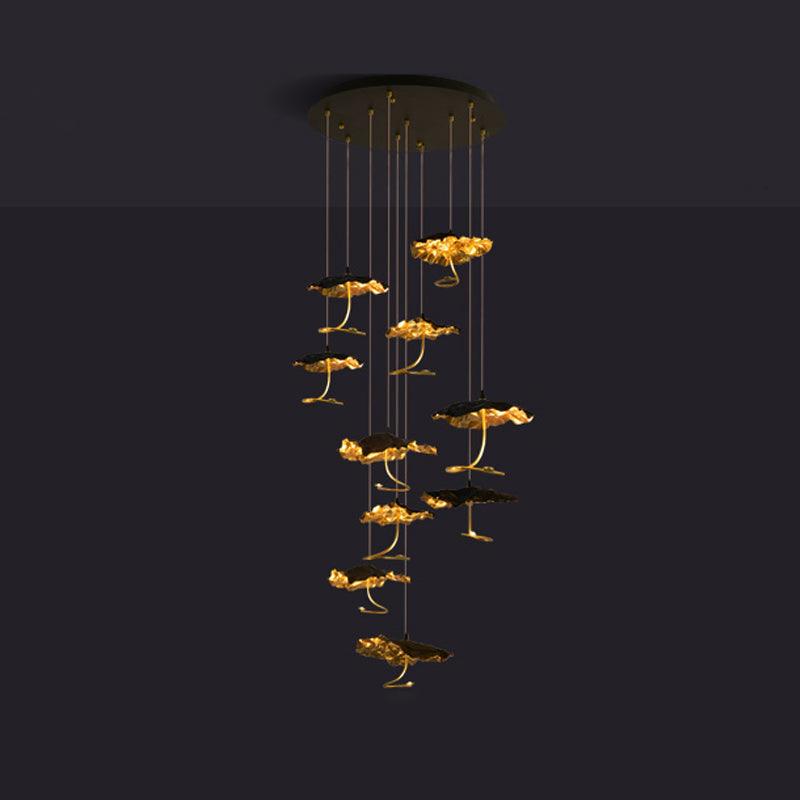 Aureate Chandelier Cloud en Laiton - Neutralighting