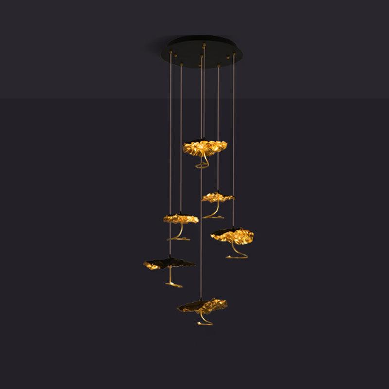 Aureate Chandelier Cloud en Laiton - Neutralighting