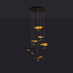 Aureate Chandelier Cloud en Laiton - Neutralighting