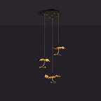 Aureate Chandelier Cloud en Laiton - Neutralighting