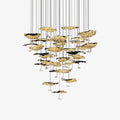 Aureate Chandelier Cloud en Laiton - Neutralighting