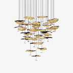 Aureate Chandelier Cloud en Laiton - Neutralighting