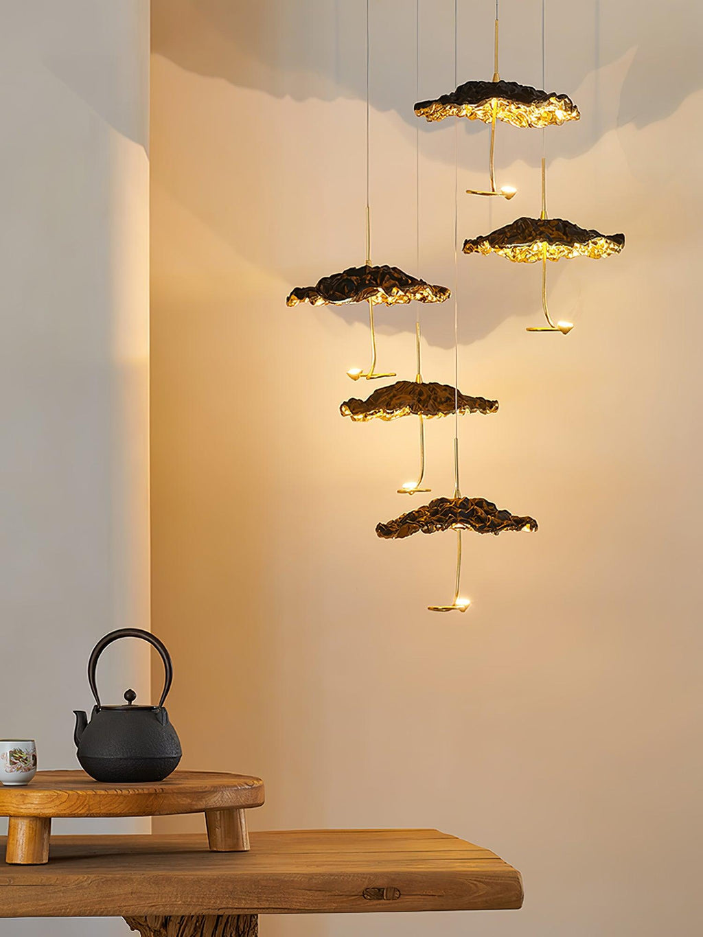 Aureate Chandelier Cloud en Laiton - Neutralighting