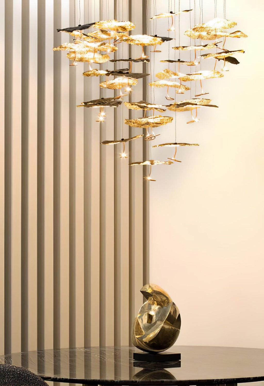 Aureate Chandelier Cloud en Laiton - Neutralighting