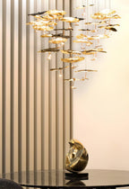 Aureate Chandelier Cloud en Laiton - Neutralighting