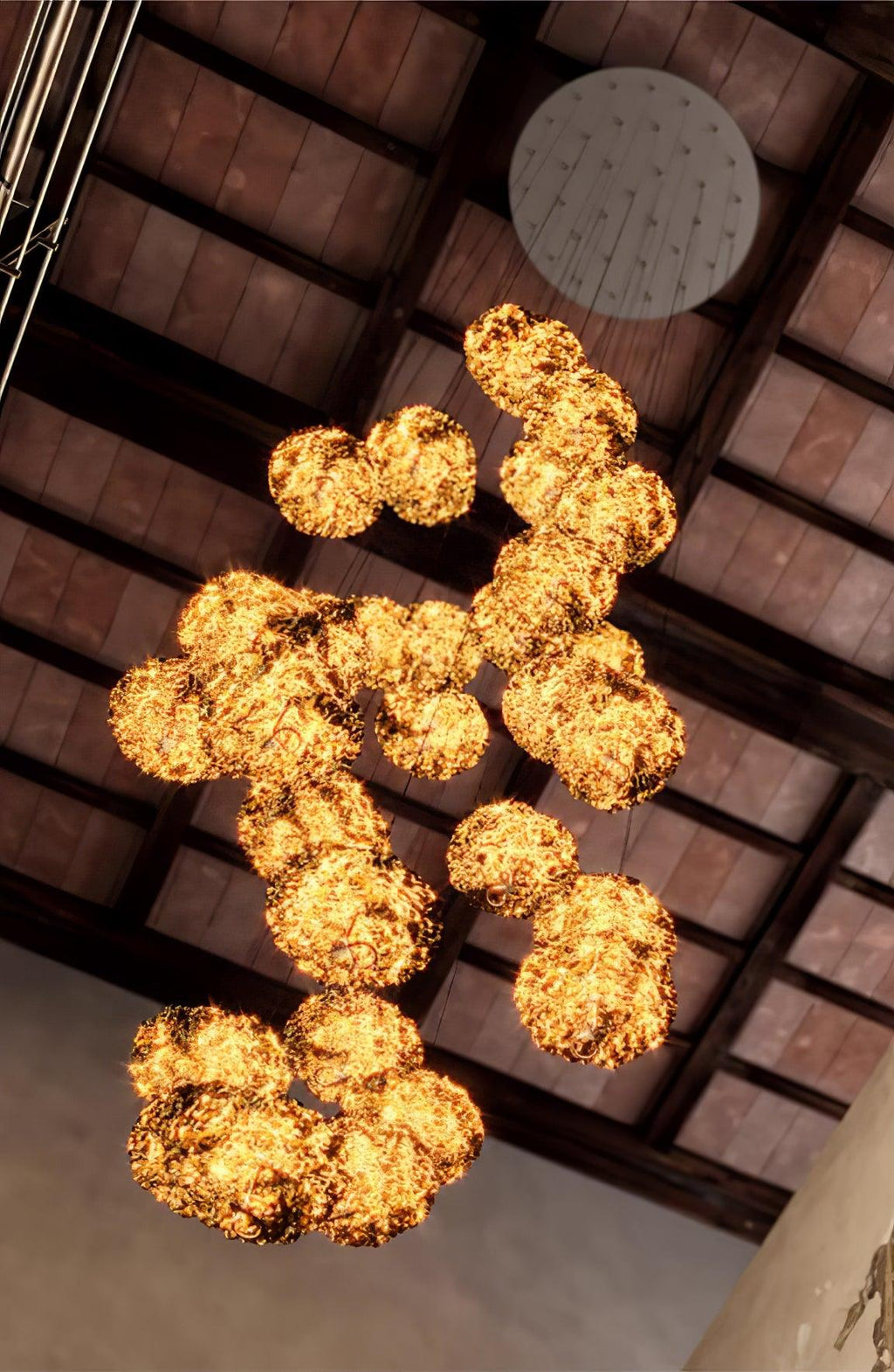 Aureate Chandelier Cloud en Laiton - Neutralighting