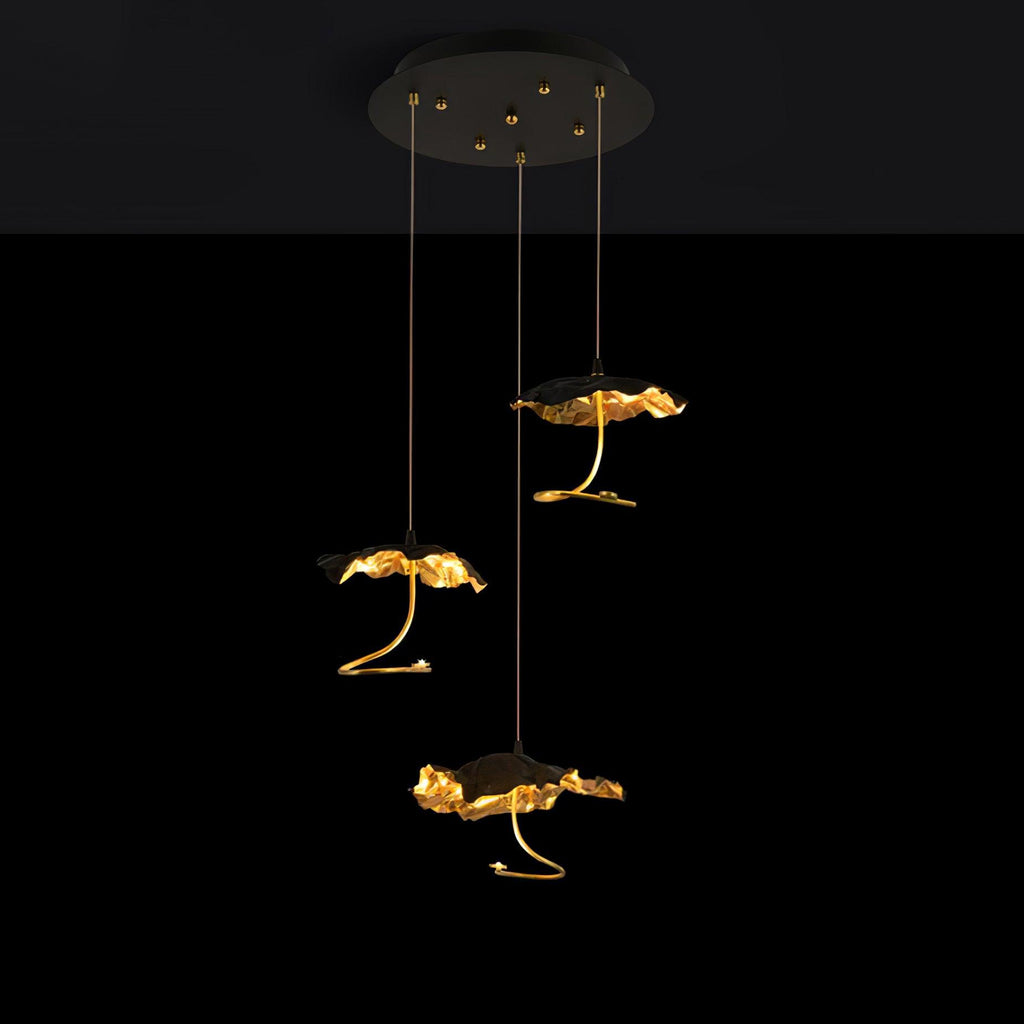 Aureate Chandelier Cloud en Laiton - Neutralighting